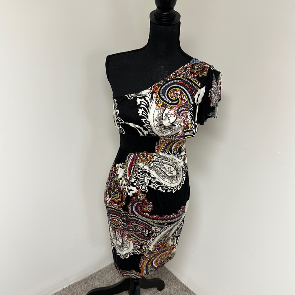 Miami One Shoulder Dress
